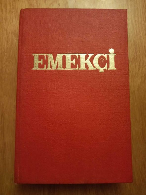 EMEKÇİ  Aylık Dergi * CİLT : 1  ( Sayı 1 'den 5 dahil sıralı  5 sayı )  Kasım- Aralık  1974 - Ocak-Şubat-Mart 1975 ürün görseli 1