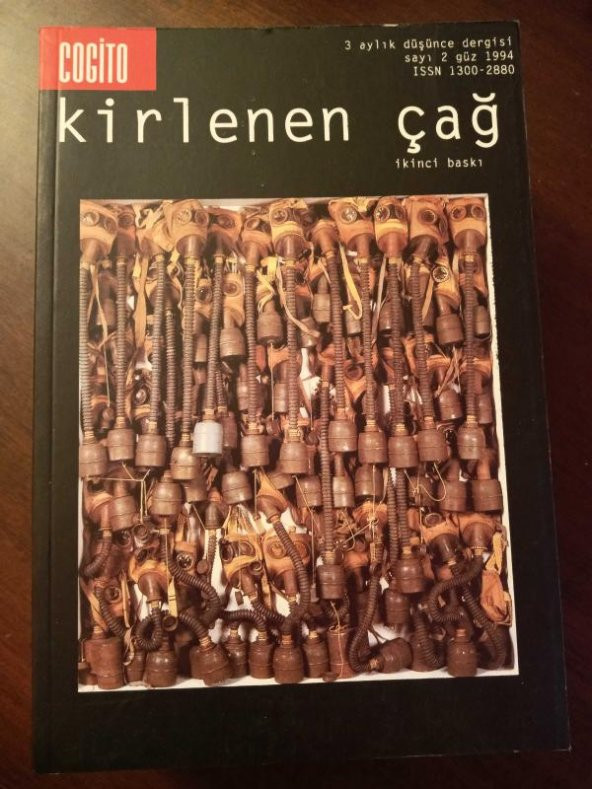 COGİTO   3 aylık düşünce dergisi   *  sayı:  2   *  güz  1994    /      KİRLENEN  ÇAĞ ürün görseli 1