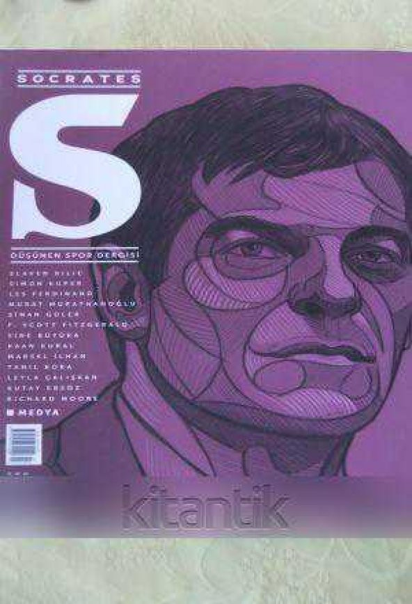 SOCRATES  S  Düşünen Spor Dergisi  Sayı: 7 * Ekim 2015 ürün görseli 1
