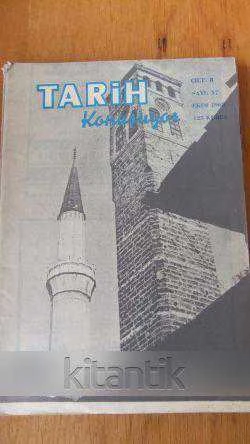 TARİH  KONUŞUYOR  Cilt:8 *  Sayı:57 * EKİM   1968 * Aylık Tarih Mecmuası ürün görseli 1