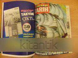 YILLAR BOYU TARİH  DERGİSİ  YIL:2 SAYI :1 CİLT:4 - OCAK 1980 /  SAYI:6 - HAZİRAN 1980 ( TOPLAM  6 SAYI ) ürün görseli 1