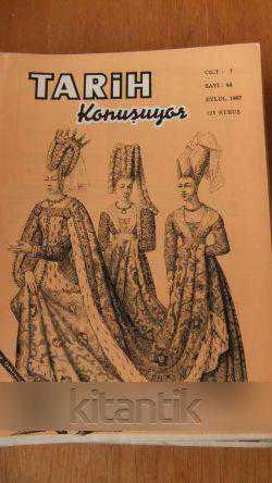 TARİH  KONUŞUYOR  Cilt:7 *  Sayı:44 * EYLÜL  1967 * Aylık Tarih Mecmuası ürün görseli 1