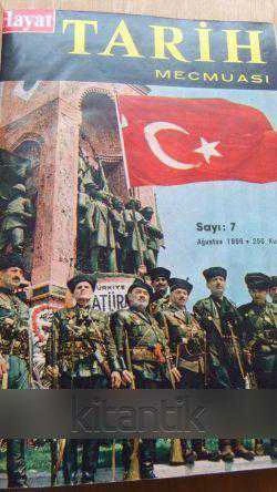Hayat TARİH Mecmuası *  SAYI 7 - 8 - 9 - 10 - 11 - 12  OLMAK ÜZERE SIRALI 6 SAYI ( AĞUSTOS 1966'dan 0CAK 1967 dahil ) ürün görseli 1
