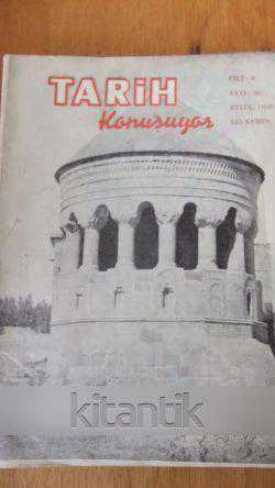TARİH  KONUŞUYOR  Cilt:8 *  Sayı:56 * EYLÜL  1968 * Aylık Tarih Mecmuası ürün görseli 1