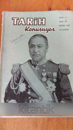 TARİH  KONUŞUYOR  Cilt:7 *  Sayı:40 * MAYIS  1967 * Aylık Tarih Mecmuası ürün görseli 1