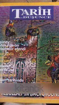 TARİH  DÜŞÜNCE  -  NİSAN  2000 * SAYI : 6 ürün görseli 1
