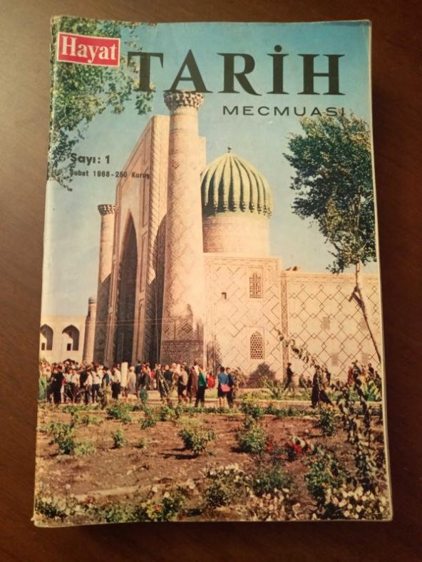 Hayat  TARİH  Mecmuası    Sayı: 1  *   Şubat   1968 ürün görseli 1