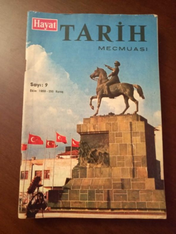 Hayat  TARİH  Mecmuası    Sayı: 9  *   EKİM   1969 ürün görseli 1