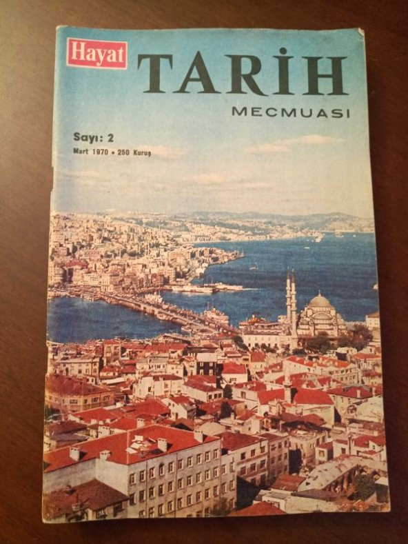 Hayat  TARİH  Mecmuası    Sayı: 2  *   MART   1970 ürün görseli 1