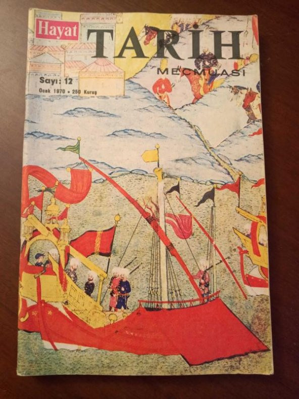 Hayat  TARİH  Mecmuası    Sayı: 12  *   OCAK  1970 ürün görseli 1