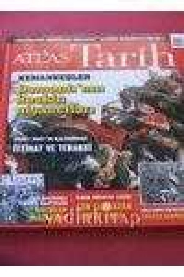 ATLAS  TARİH * Sayı: 36 * Ekim- Kasım 2015   /  KEMANKEŞLER  OSMANLI' NIN KESKİN NİŞANCILARI  *  İTTİHAT VE TERAKKİ ürün görseli 1