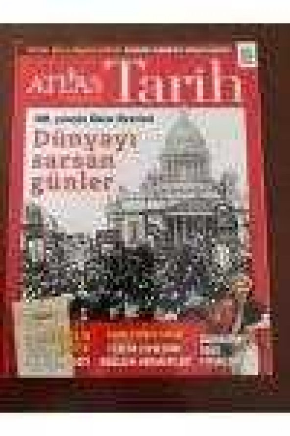ATLAS  TARİH * Sayı: 49 *  EKİM-KASIM   2017  / I00. YILDA EKİM DEVRİMİ * DÜNYAYI SARSAN GÜNLER * OSMANLININ DENİZ PİYADELERİ ürün görseli 1