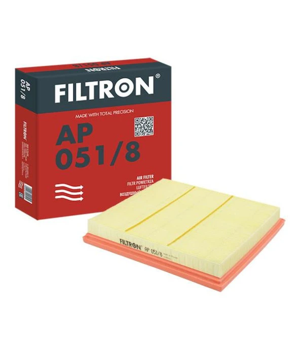 AP 051/8 Opel Astra J 1.4 1.6 16v Filtron Hava Filtresi 09-18 ürün görseli 1
