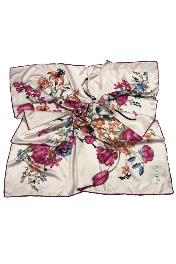 Mısırlı Polyester Eşarp Desen 2 - Resim 2