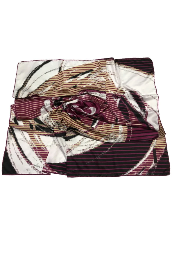 Mısırlı Polyester Eşarp Desen 6 - Resim 2