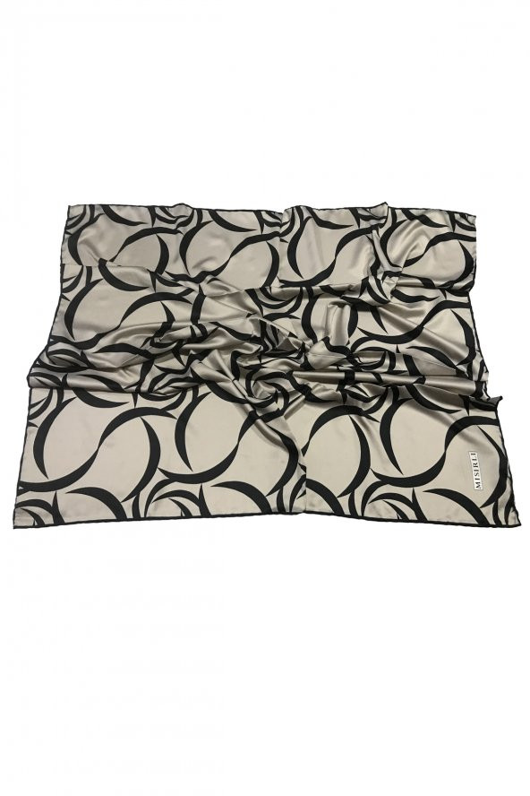 Mısırlı Polyester Eşarp Desen 9 - Resim 2
