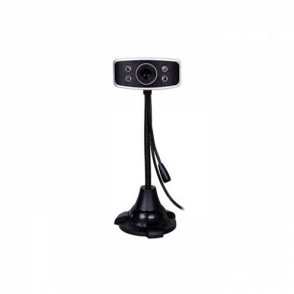 EVEREST SC-825 480p USB IŞIKLI MİKROFONLU WEBCAM ürün görseli 1