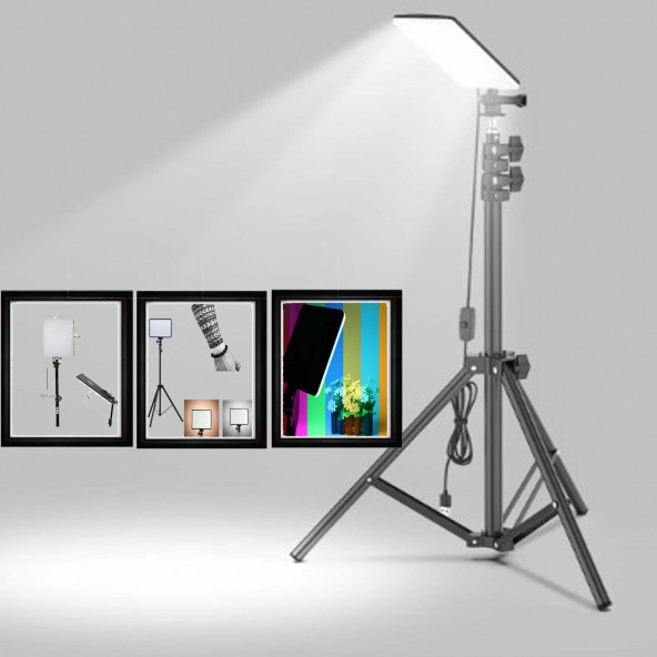 Deyatech Soft Led 45W Led Panel 530 Led Sürekli Video Çekim Işığı ürün görseli 1