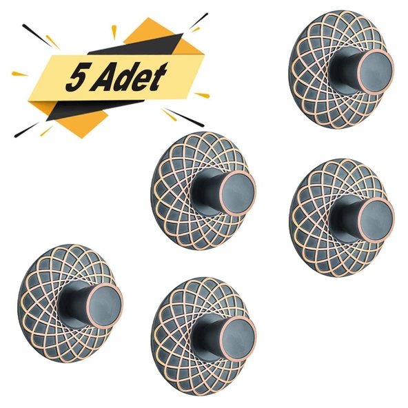 Dinar Satine Eskitme Antik Bakır Metal (5 ADET) Mobilya Mutfak Çekmece Dolap Kulpu Kulbu Kulpları ürün görseli 1
