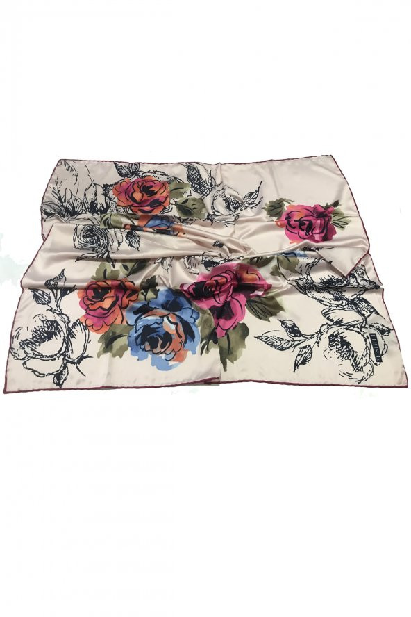 Mısırlı Polyester Eşarp Desen 12 - Resim 2