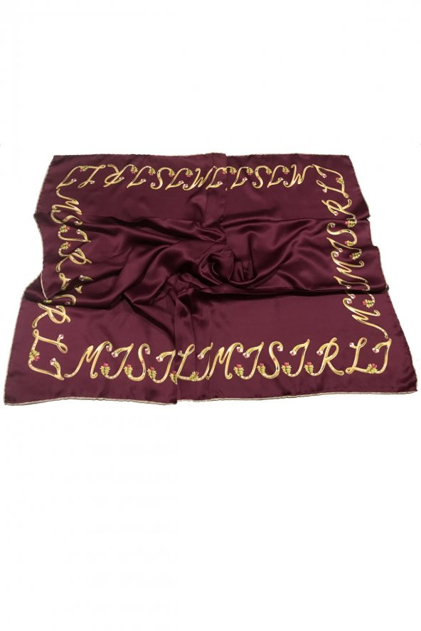 Mısırlı Polyester Eşarp Desen 16 - Resim 2