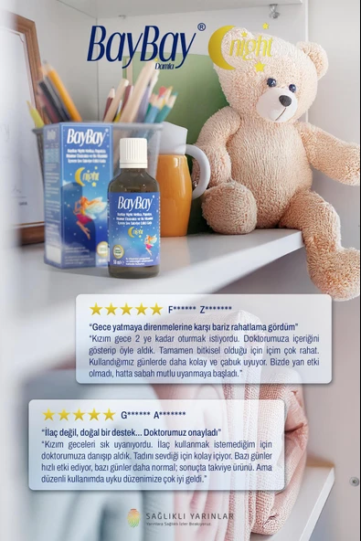 Night Damla 50 Ml 2 Adet - Resim 8