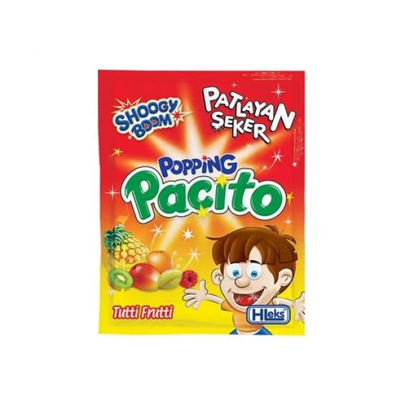 Hleks Popios Pat layan Şeker Tutti Frutti (8 Adet) ürün görseli 1