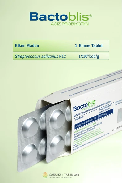 Bactoblis Oral Probiyotik 30 Tb - Resim 5