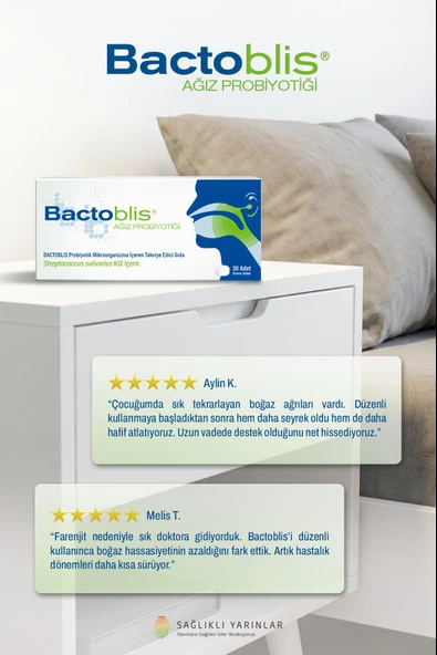 Bactoblis Oral Probiyotik 30 Tb - Resim 8