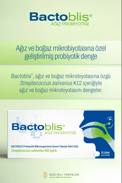 Bactoblis Oral Probiyotik 10 Tb - Resim 2