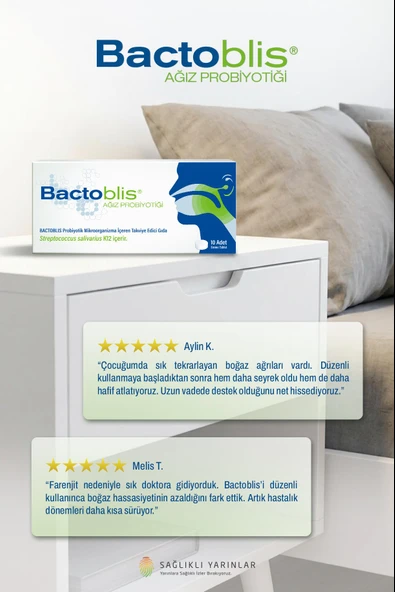 Bactoblis Oral Probiyotik 10 Tb - Resim 8