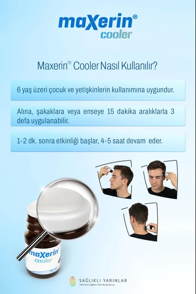 Maxerin Cooler 10 ml - Resim 4