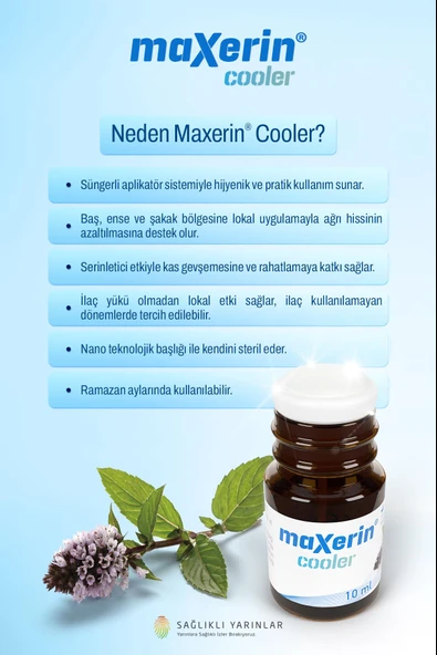 Maxerin Cooler 10 ml - Resim 5