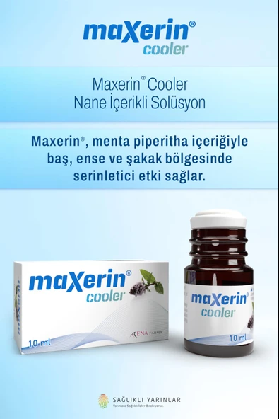 Maxerin Cooler 10 ml - Resim 2