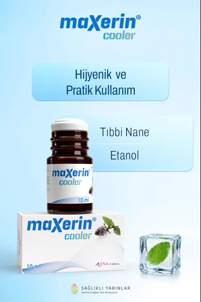 Maxerin Cooler 10 ml - Resim 3
