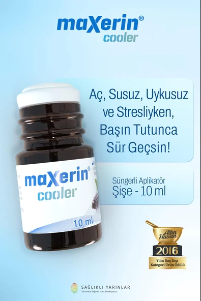 Maxerin Cooler 10 ml ürün görseli 1