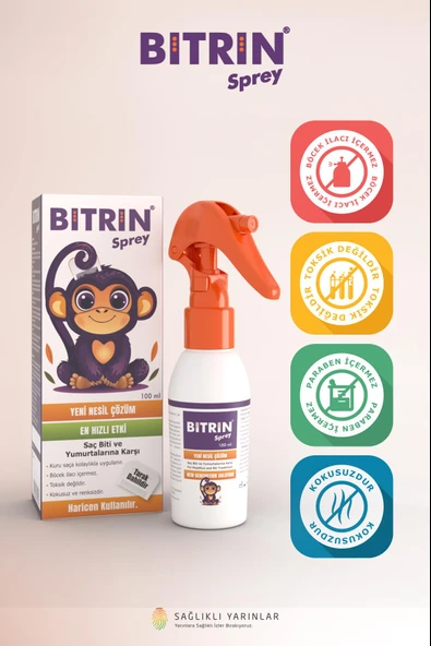 Bitrin 100 ml Sprey - Resim 3