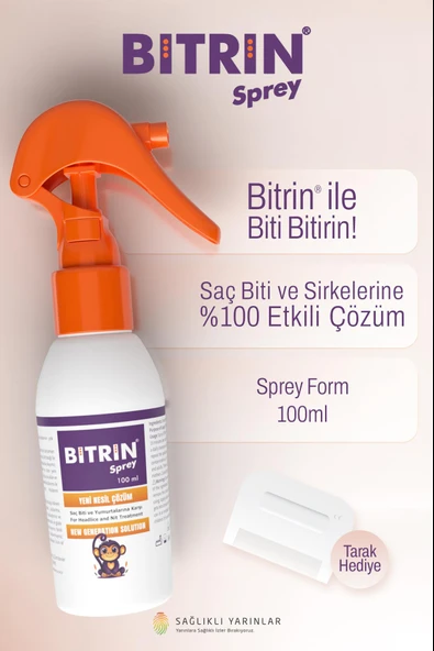 Bitrin 100 ml Sprey ürün görseli 1