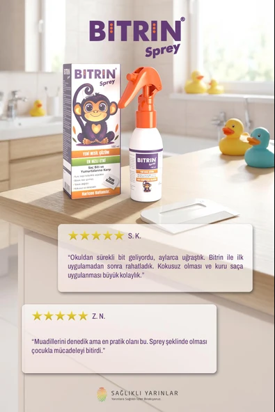 Bitrin 100 ml Sprey - Resim 7