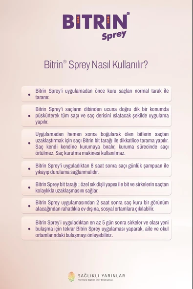 Bitrin 100 ml Sprey - Resim 5