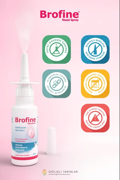 Brofine Nazal Burun Spreyi 20 ML - Resim 3