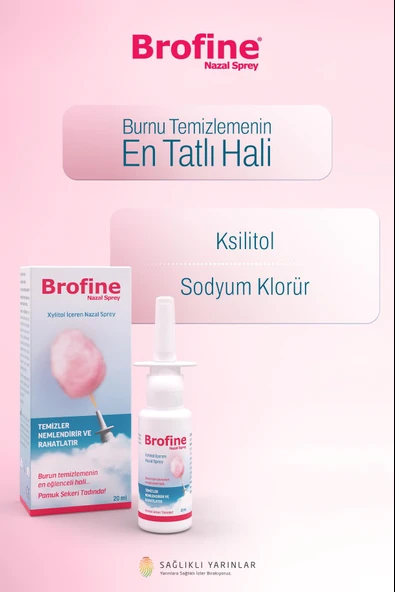 Brofine Nazal Burun Spreyi 20 ML - Resim 4