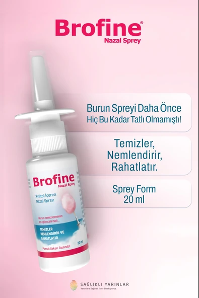Brofine Nazal Burun Spreyi 20 ML ürün görseli 1