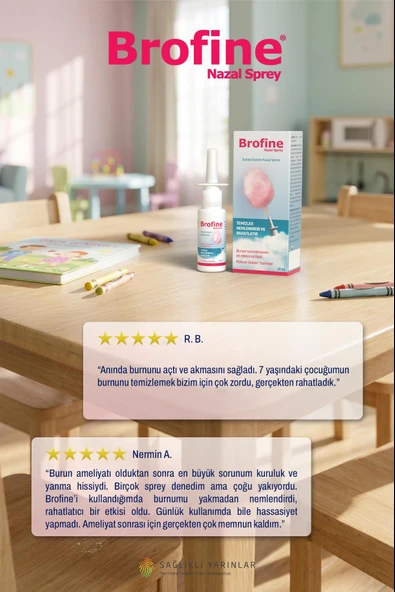 Brofine Nazal Burun Spreyi 20 ML - Resim 8