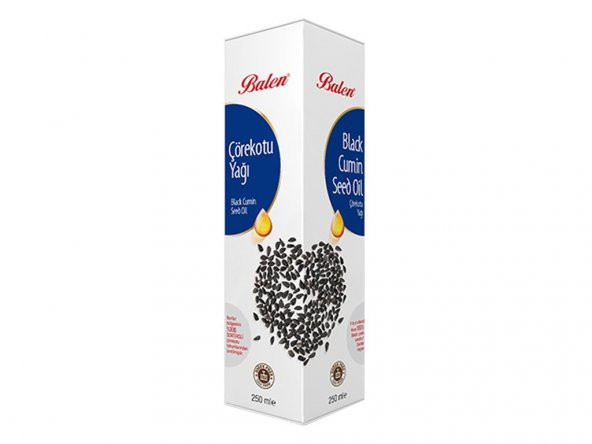 Balen Yerli Çörekotu Yağı 2 x 250 ML (Soğuk Pres) ürün görseli 1