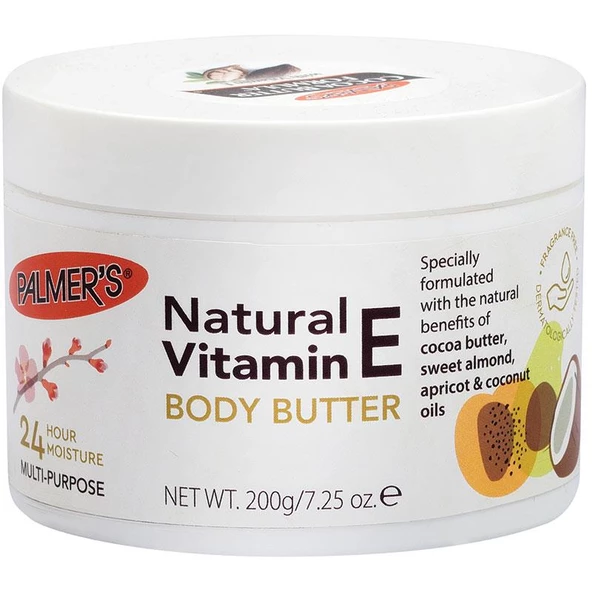 Palmer's Natural Vitamin E Body Butter 200 gr ürün görseli 1