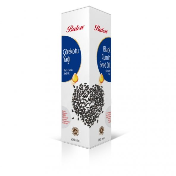 Balen Yerli Çörekotu Yağı 250 ML (Soğuk Pres) ürün görseli 1