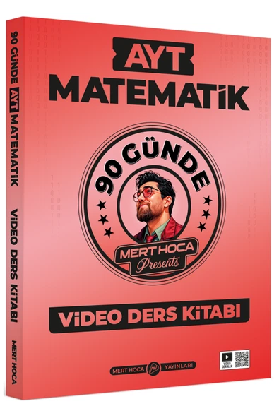 90 Günde AYT Matematik Video Ders Kitabı Mert Hoca ürün görseli 1