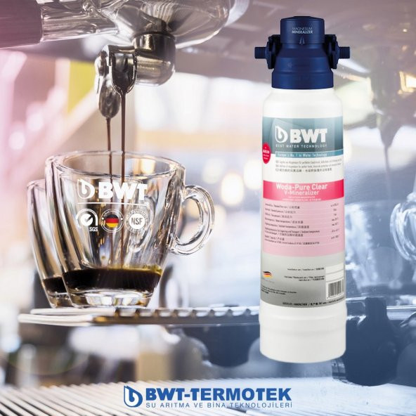 BWT Woda-Pure Clear Mineralizer V ürün görseli 1