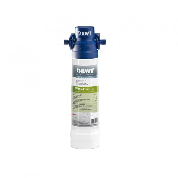 BWT Woda-Pure S-F5 Ön Sediment Filtre ürün görseli 1